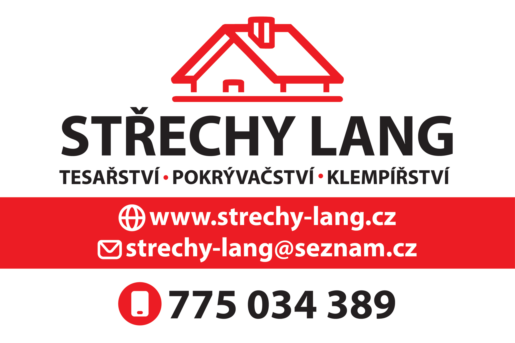 Střechy Lang banner